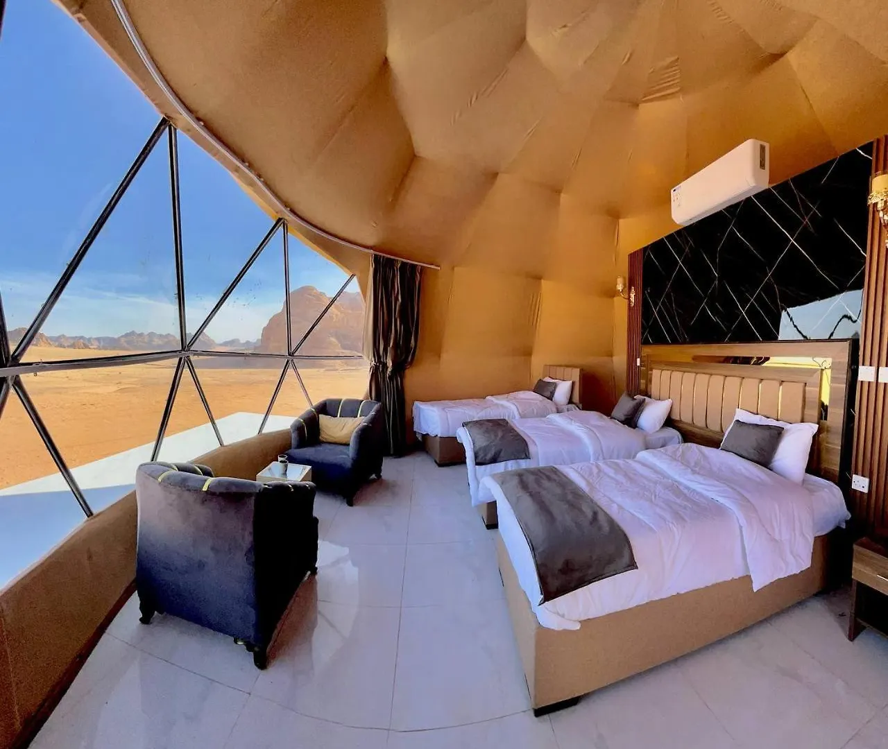 Anabella Desert Camp Hotell Aqaba Lyxtält
