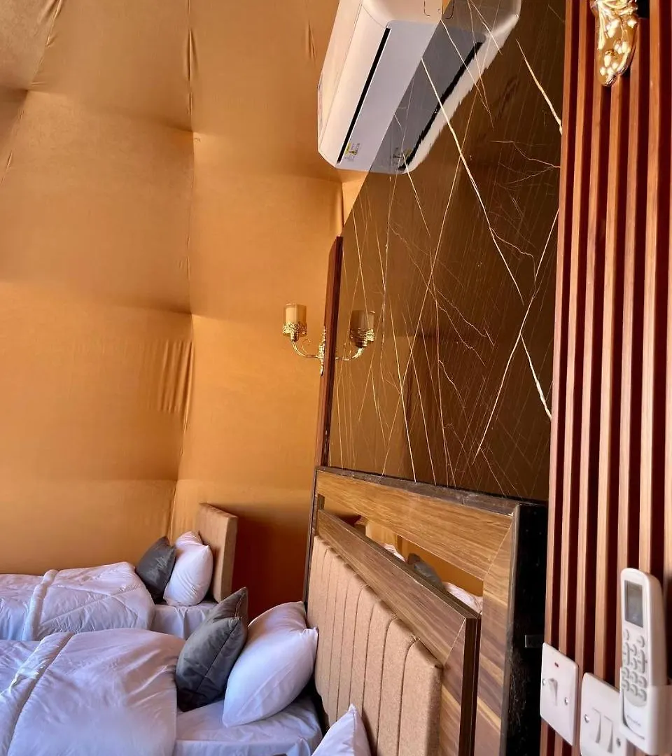 ***** Lyxtält Anabella Desert Camp Hotell Aqaba Jordanien