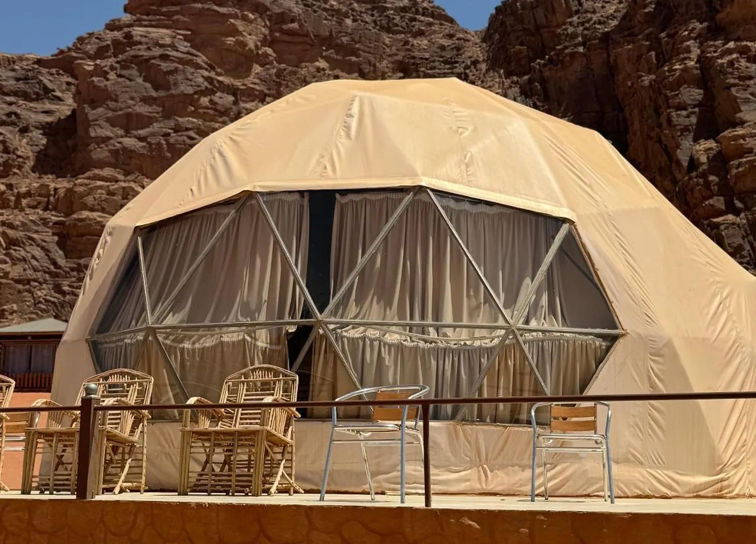 Anabella Desert Camp Hotell Aqaba Jordanien