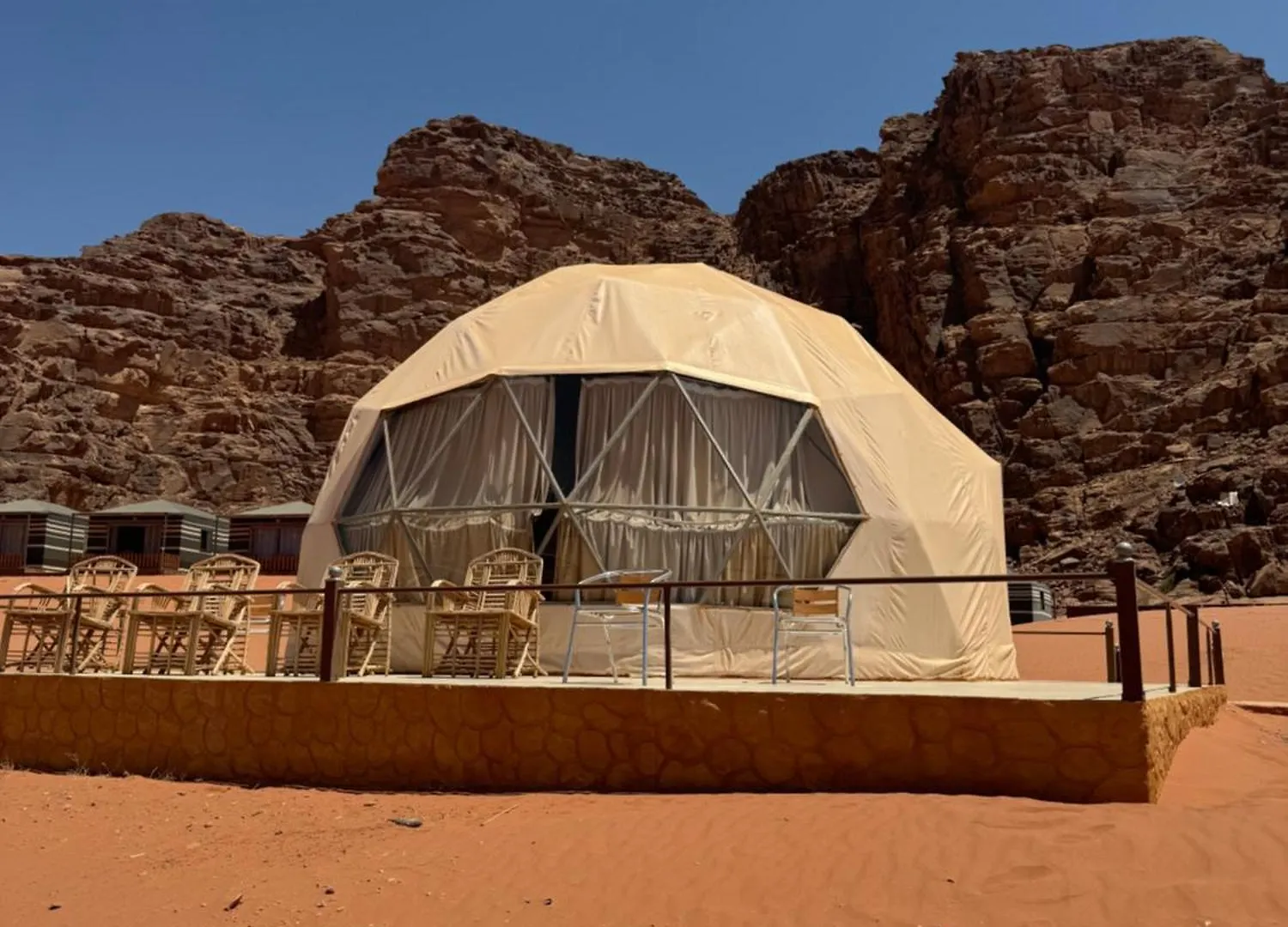 Anabella Desert Camp Hotell Aqaba Lyxtält