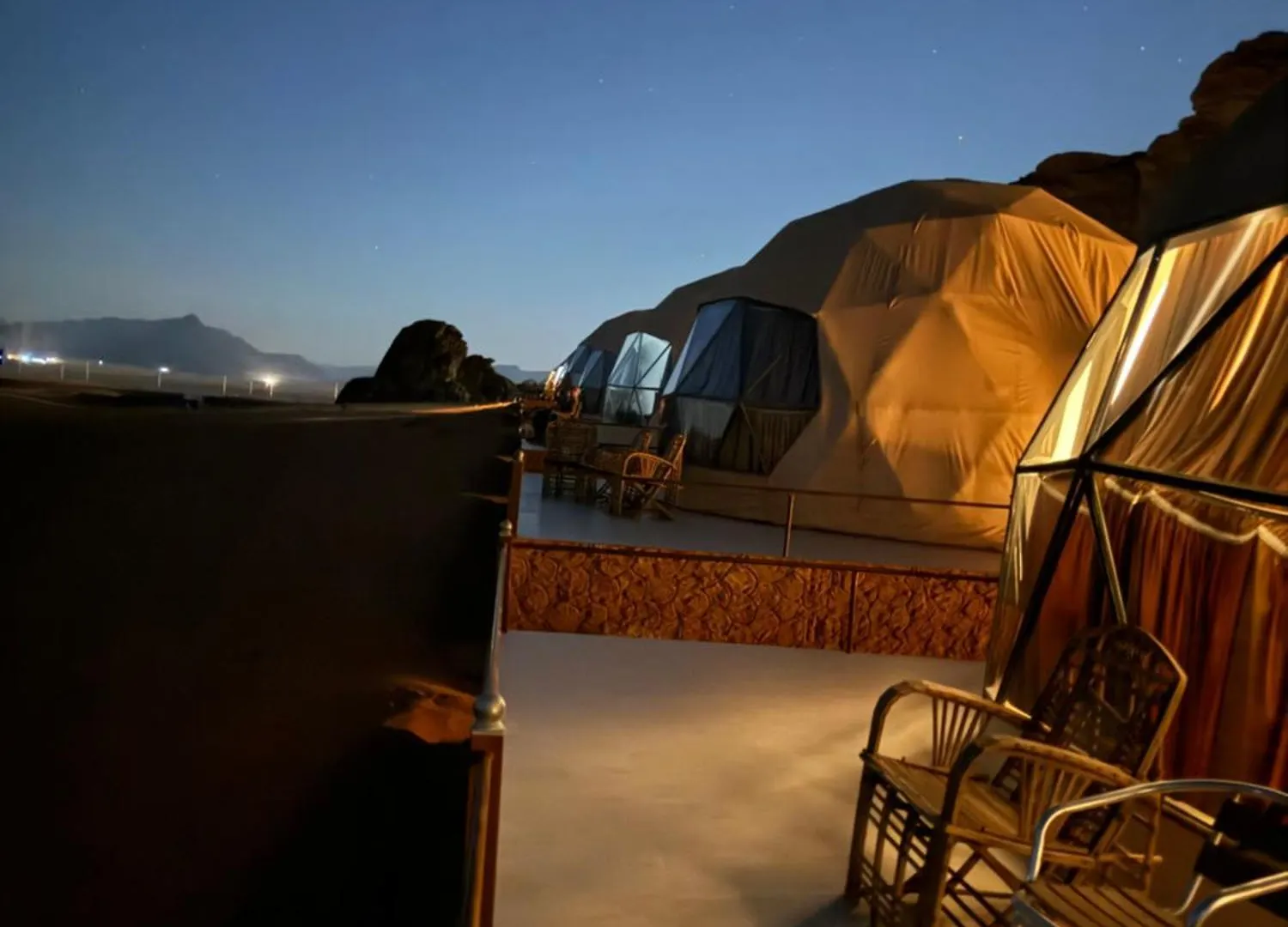 Lyxtält Anabella Desert Camp Hotell Aqaba