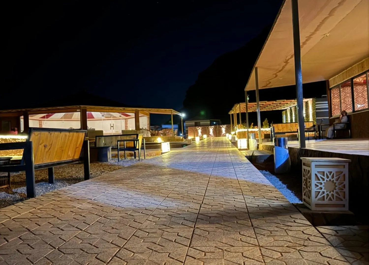 Anabella Desert Camp Hotell Aqaba Lyxtält